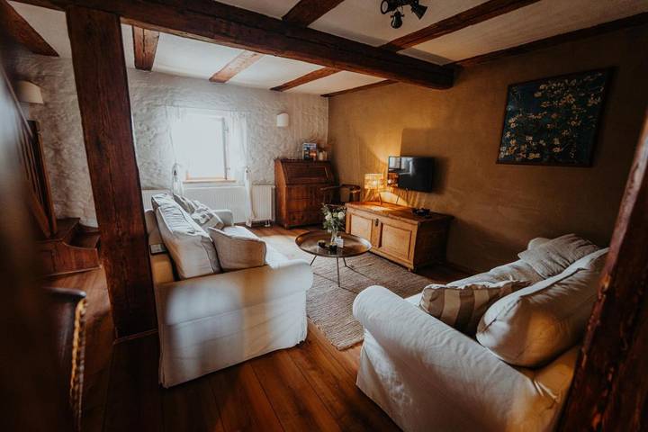 Ferienhaus für 5 Personen, mit Terrasse und Garten sowie Ausblick in Oppurg