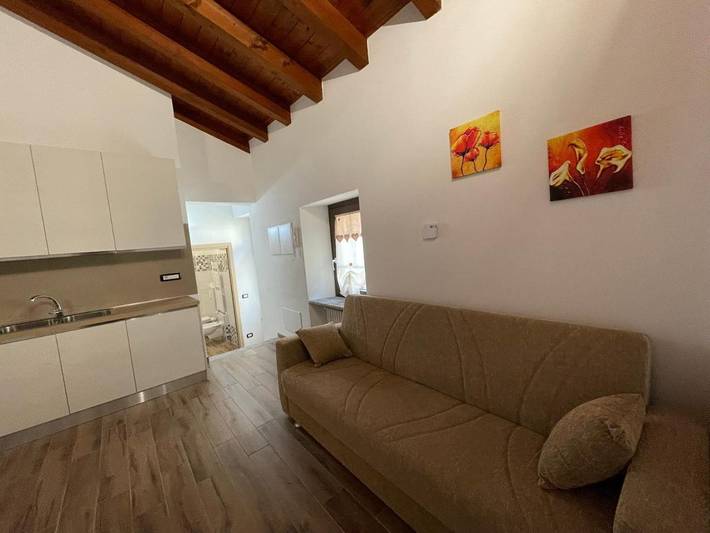 Gîte pour 4 personnes, avec balcon et vue dans Pont-Saint-Martin (Aosta) - 2