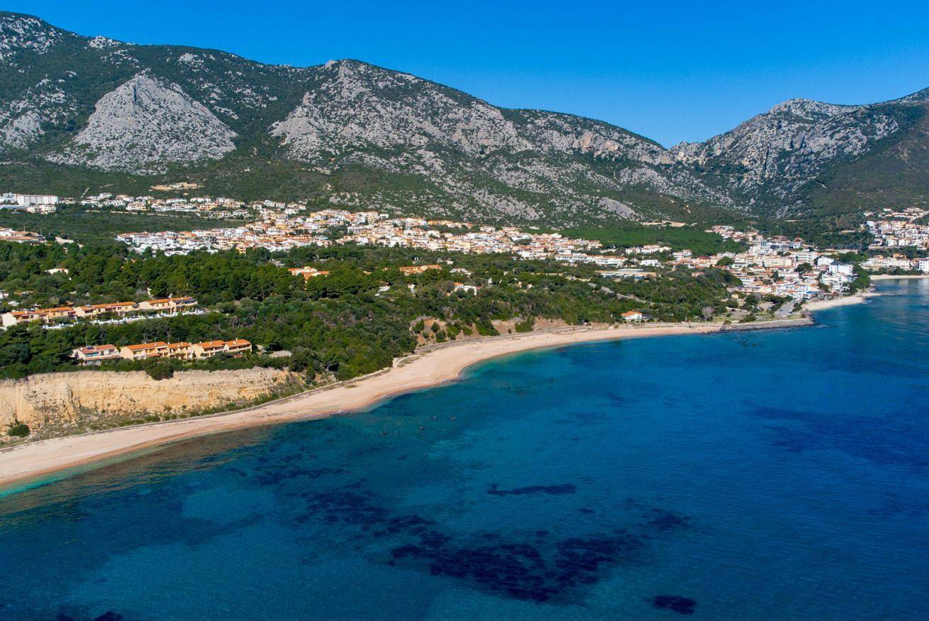 Ganze Wohnung, Haus Bentu 'E Mare mit Meerblick in Cala Gonone, Dorgali