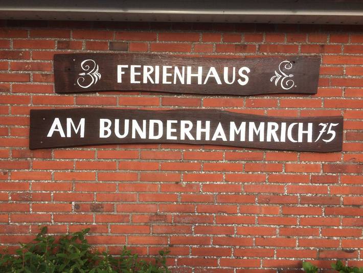 Ferienhaus für 10 Personen, mit Garten und Sauna, kinderfreundlich in Bunde - 4