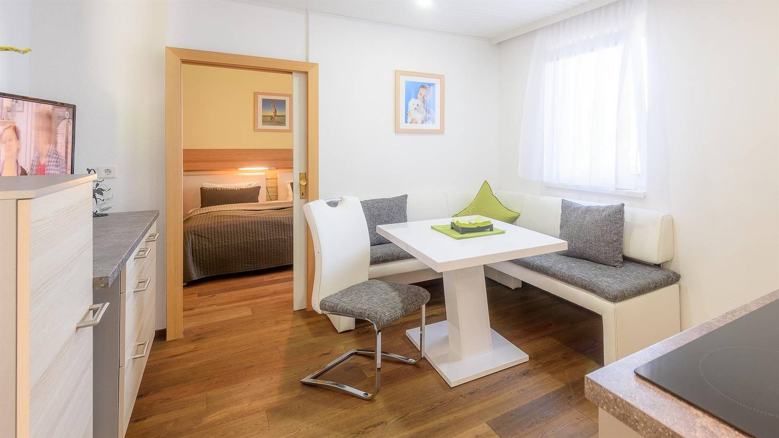Ganze Ferienwohnung, Apartment Lilie in Karawanken und Bachergebirge, Sankt Kanzian am Klopeiner See
