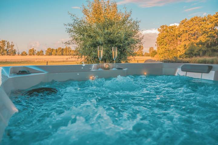 Ferienhaus für 5 Personen, mit Garten und Whirlpool sowie Sauna, kinderfreundlich in Klausdorf - 4
