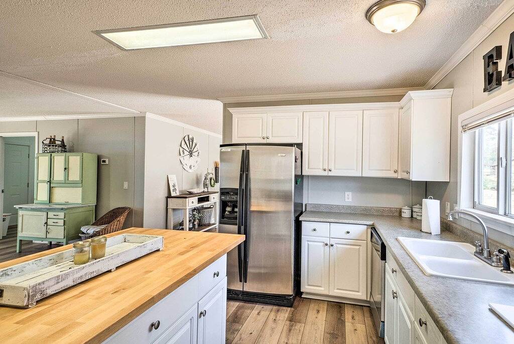 'Cypress Point' Spacious Home: Pier & Boat Launch! in Toledo Bend Reservoir