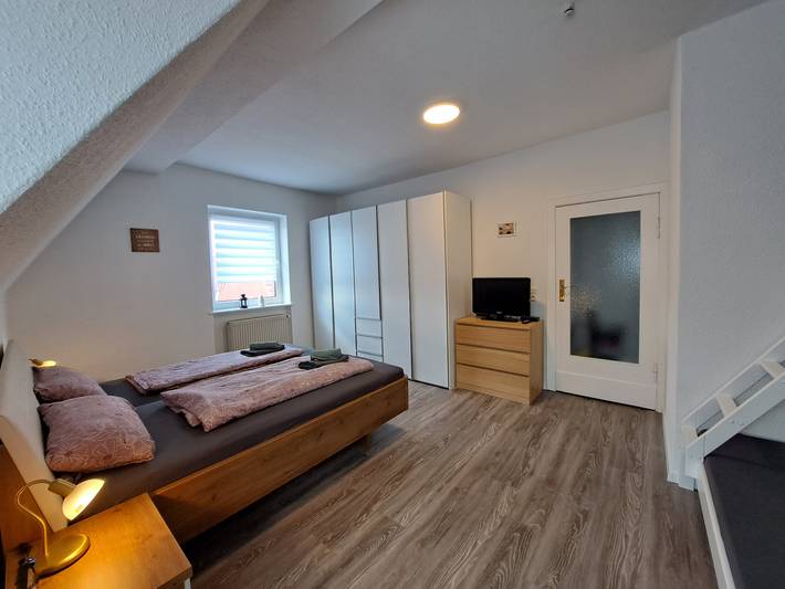 Location de vacances pour 8 personnes, avec jardin à Barth - 3