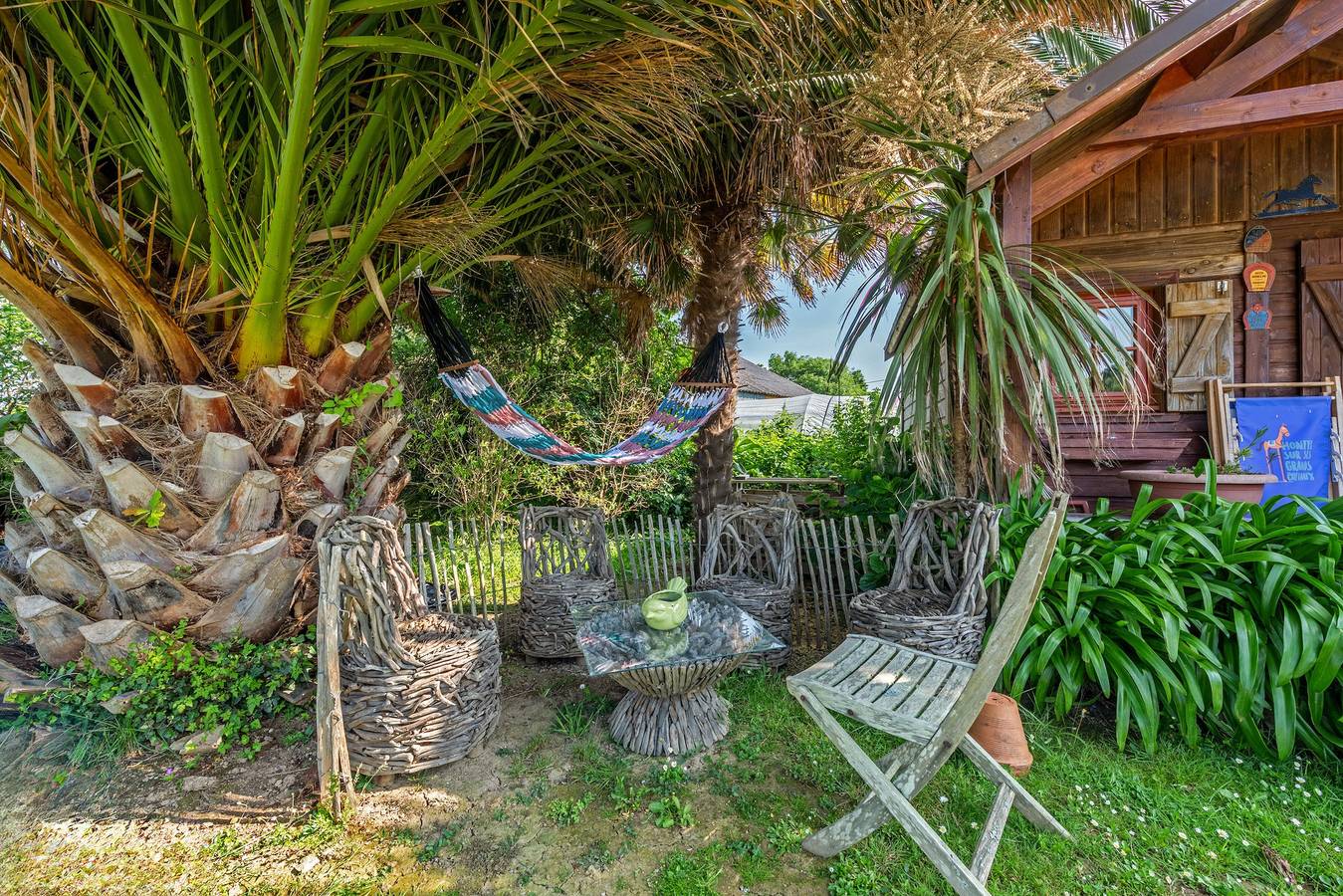 Chalet met tuin en zeezicht op 100 m, privéterras en eigen tuin, foto 11