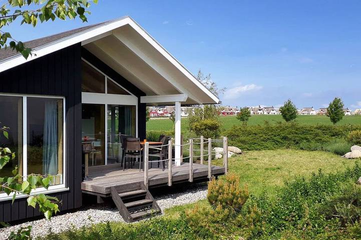 Bungalow für 6 Personen, mit Garten und Sauna