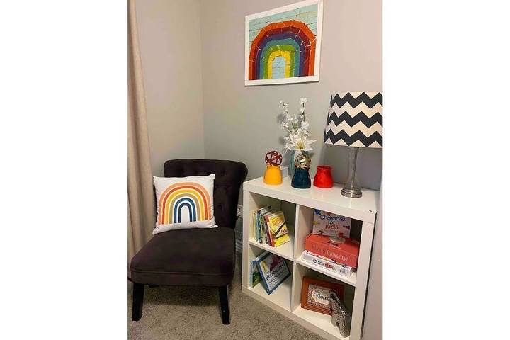 Vacation rental for 9 people, with yard in Davis County