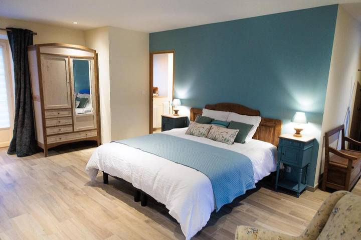 Location de vacances pour 2 personnes, avec jardin et vue à Les Champs-Géraux - 4