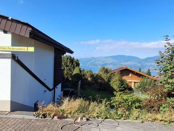 Ferienwohnung für 2 Personen, mit Garten und Seeblick am Thunersee