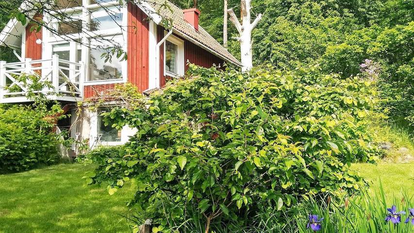 Ferienhaus für 6 Personen, mit Terrasse in Schweden