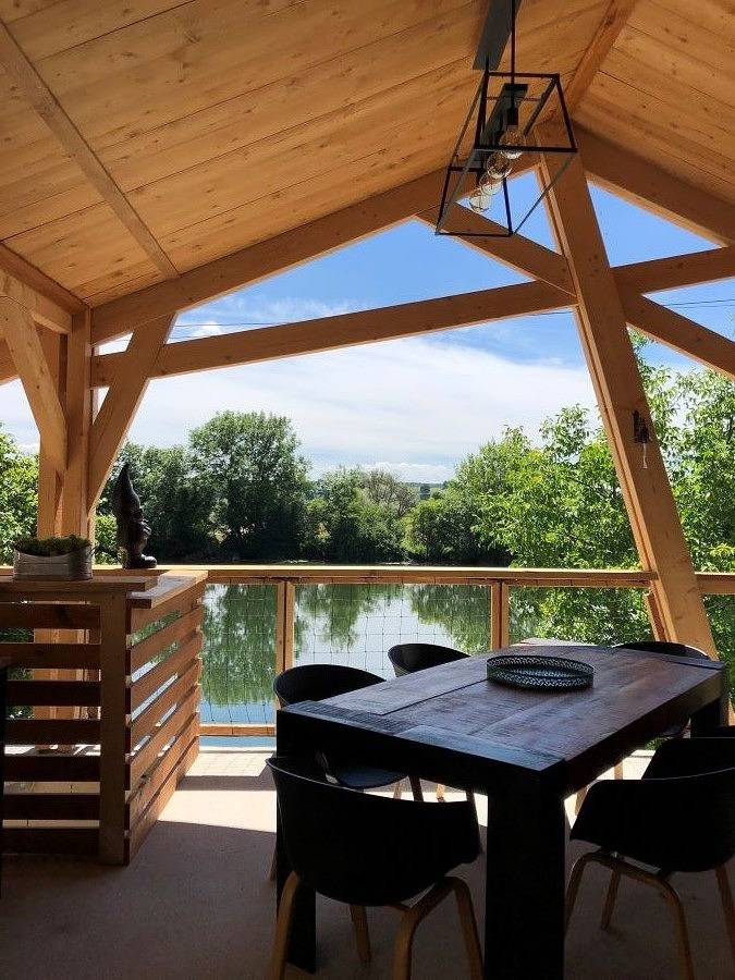 Cottage voor 4 personen, met Terras en Uitzicht in Jura