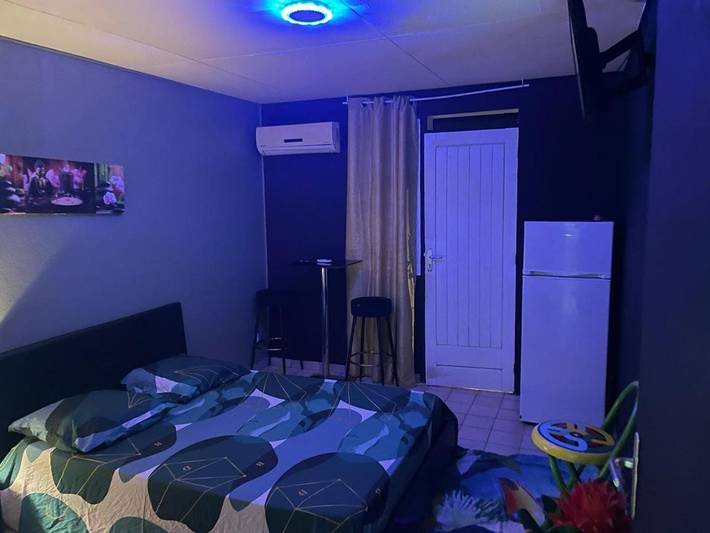 Appartement de vacances pour 2 personnes, avec jardin