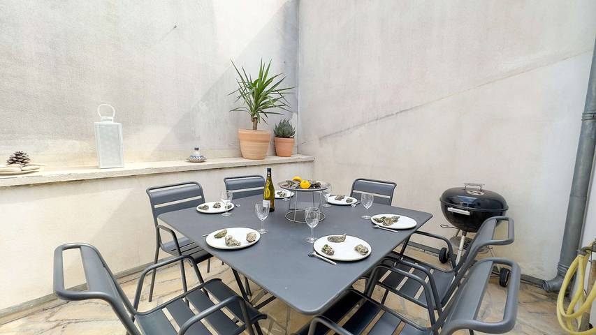 Location de vacances pour 6 personnes à Loix