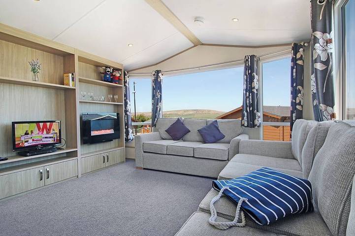 Static caravan for 4 people in Dorset