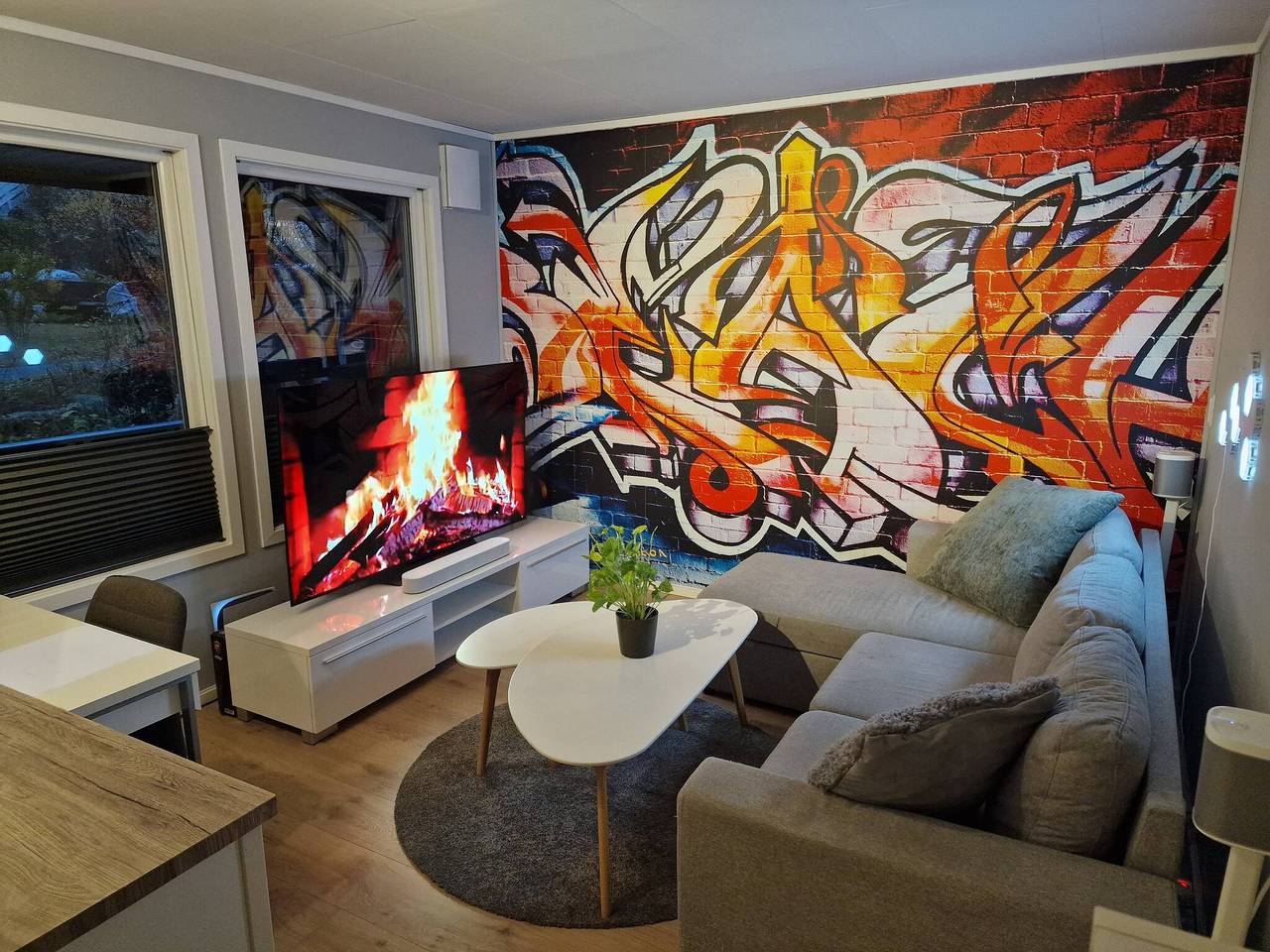 Ganze Wohnung, Gemütliche Wohnung in der Nähe der Universität in Tromsø