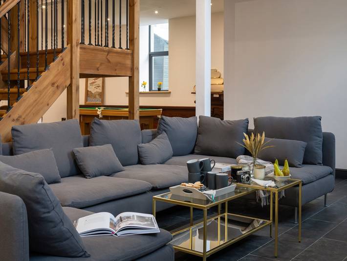 Holiday rental for 12 people, child-friendly in Blaenau Ffestiniog