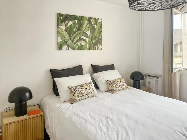 Ferienwohnung für 6 Personen, mit Ausblick und Balkon - 1