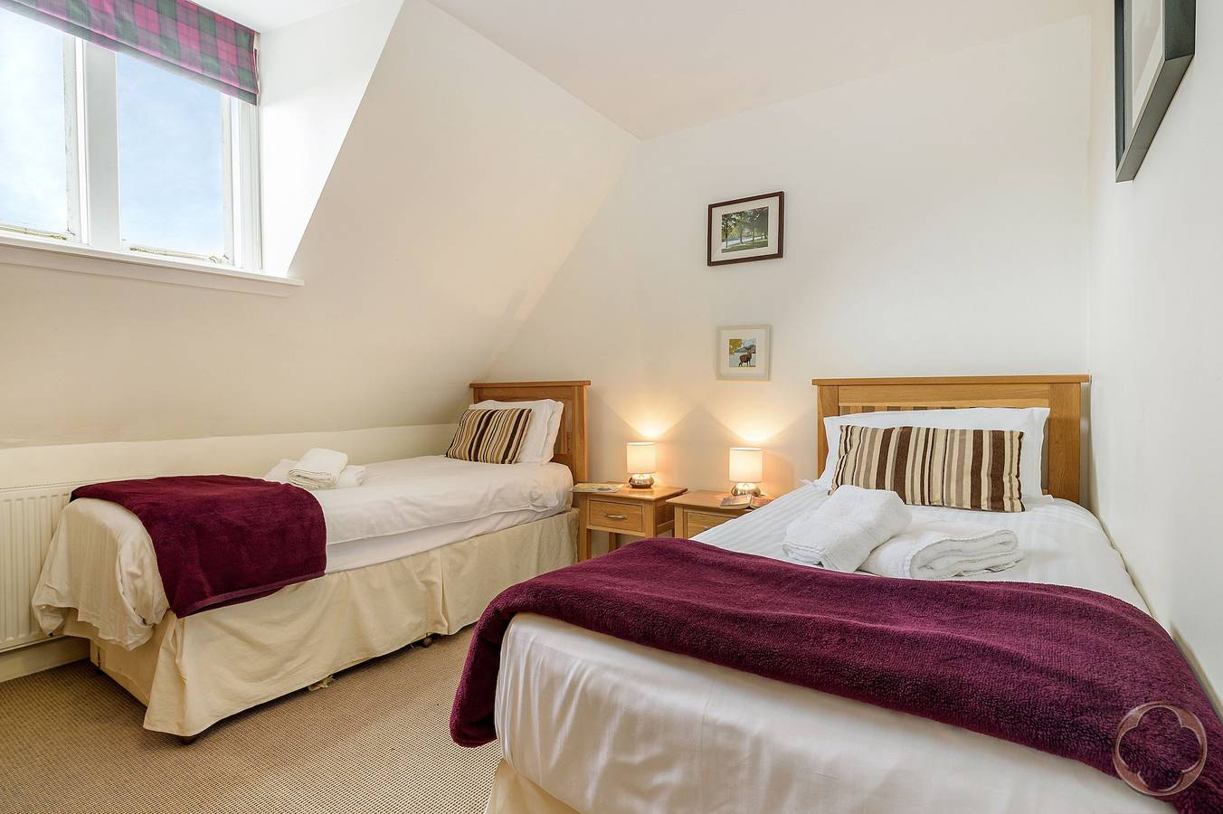 Ganze Wohnung, Ferienwohnung für 4 Personen mit Pool in Fort Augustus, Highlands