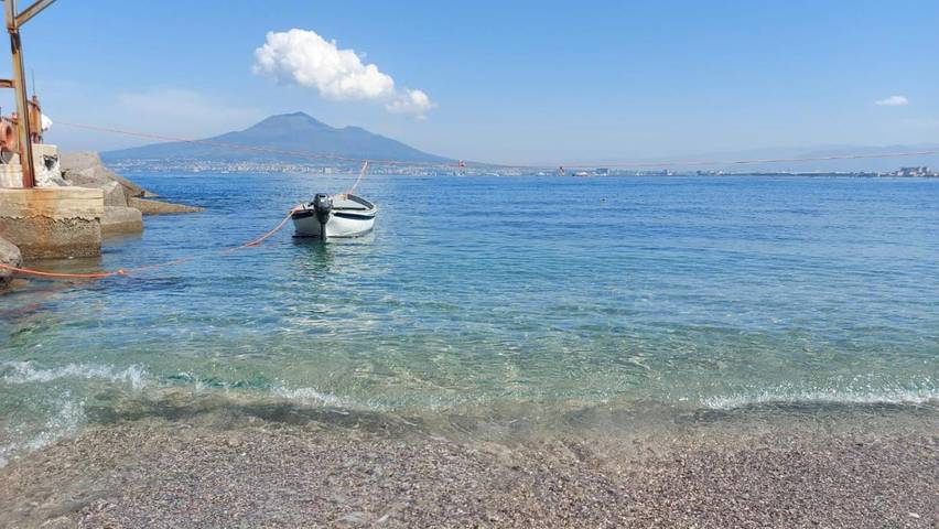 Chambre d’hôte pour 2 personnes, avec vue et terrasse à Castellammare di Stabia - 4