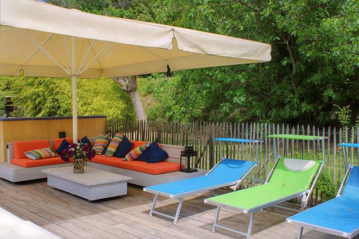 Gîte pour 10 personnes, avec piscine et sauna à Le Thoronet - 4
