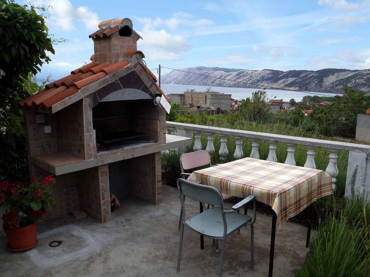 Appartement de vacances entier, Appartement de vacances avec climatisation et vue sur la mer in Lopar, Rab