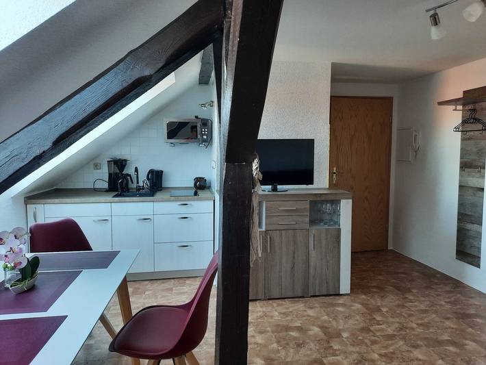 Ferienwohnung für 4 Personen, mit Ausblick in Blankenburg - 2