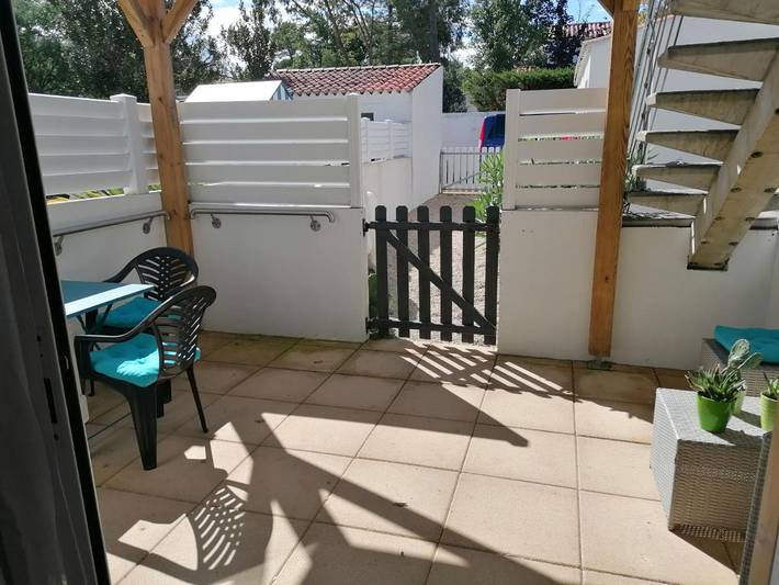 Gîte pour 3 personnes, avec terrasse dans Plage Clemenceau La Tranche Sur Mer - 3