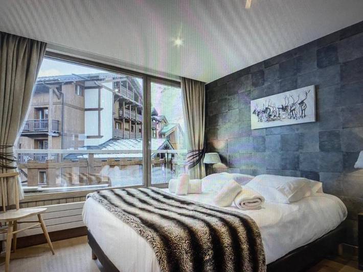 Gîte pour 10 personnes, avec piscine et jacuzzi ainsi que sauna et terrasse dans Office De Tourisme De Tignes Le Lac