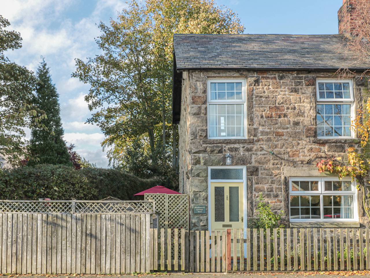 Wordsworth Cottage West in Longframlington, Northumberland