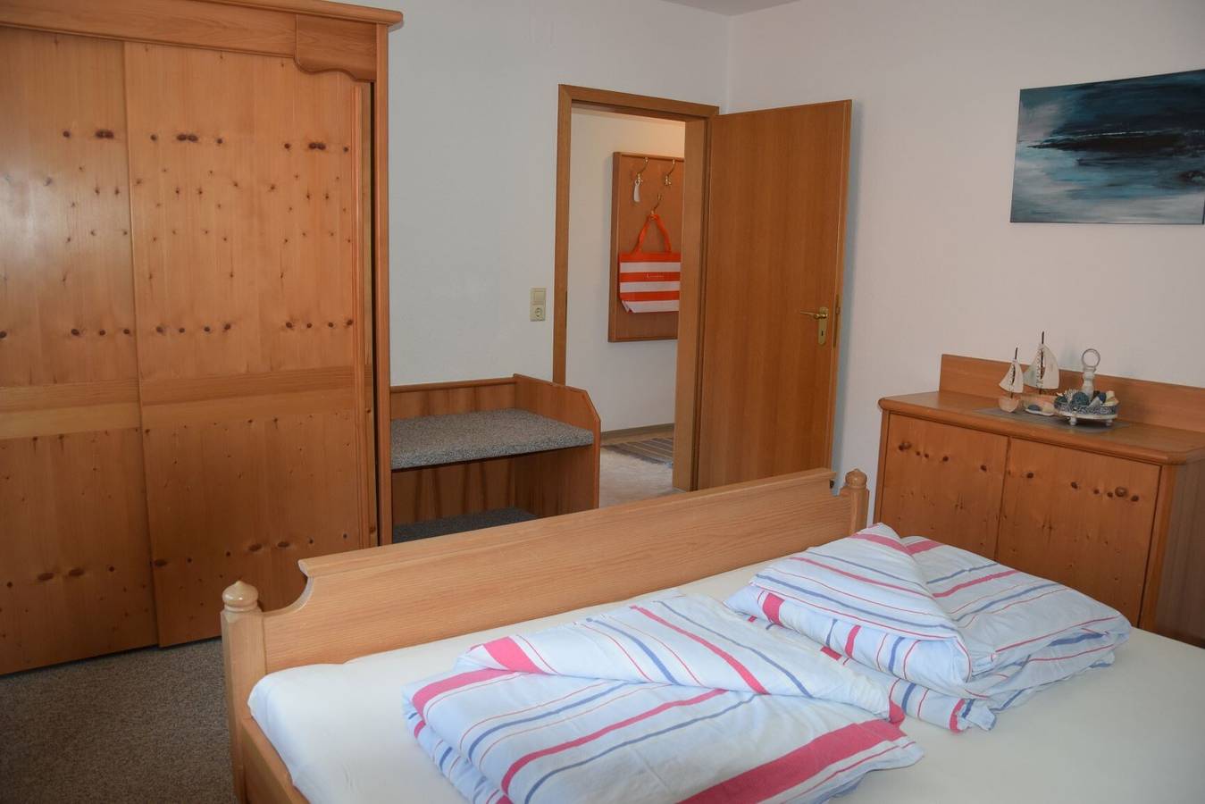 Ganze Wohnung, Ferienwohnung Pfänder, 43qm mit Balkon und Wlan in Rickenbach (Lindau), Lindau