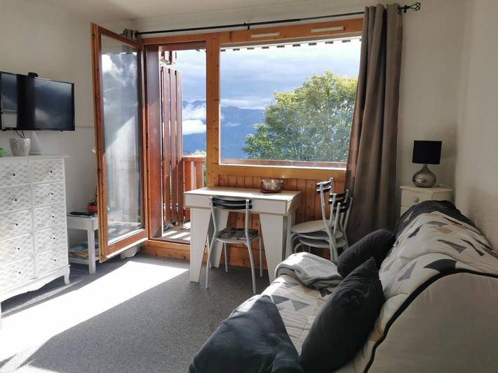 Appartement de vacances pour 4 personnes, avec balcon et vue