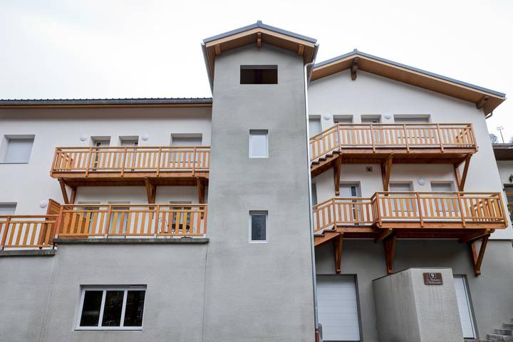 Ferienwohnung für 4 Personen, mit Balkon - 1
