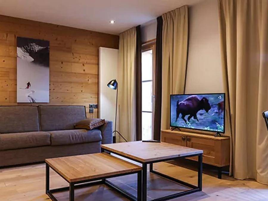Les Fermes du Mont-Blanc - Terrésens Hôtels et résidences - Studio 2 personnes - Standard in Combloux, Pays du Mont-Blanc