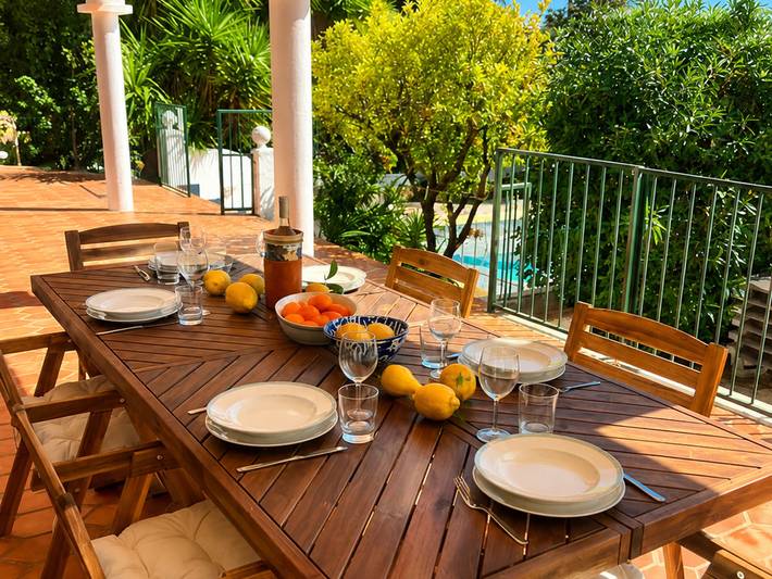 Location de vacances pour 6 personnes, avec jardin dans Boliqueime - 3