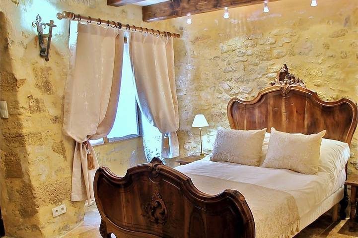 Location de vacances pour 5 personnes, avec terrasse à Beynac-et-Cazenac - 4