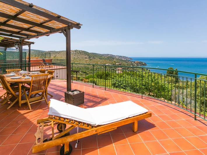 Ferienwohnung für 6 Personen, mit Terrasse und Garten in Monte Argentario - 4