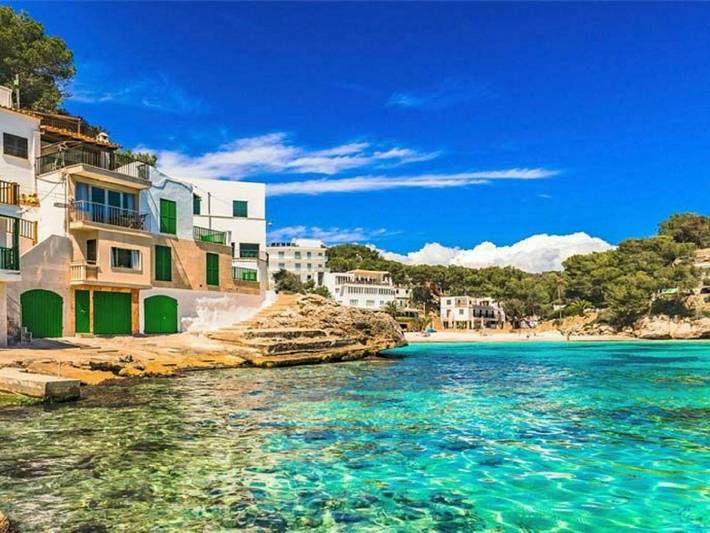 Finca für 6 Personen, mit Balkon und Terrasse in Cala Santanyí