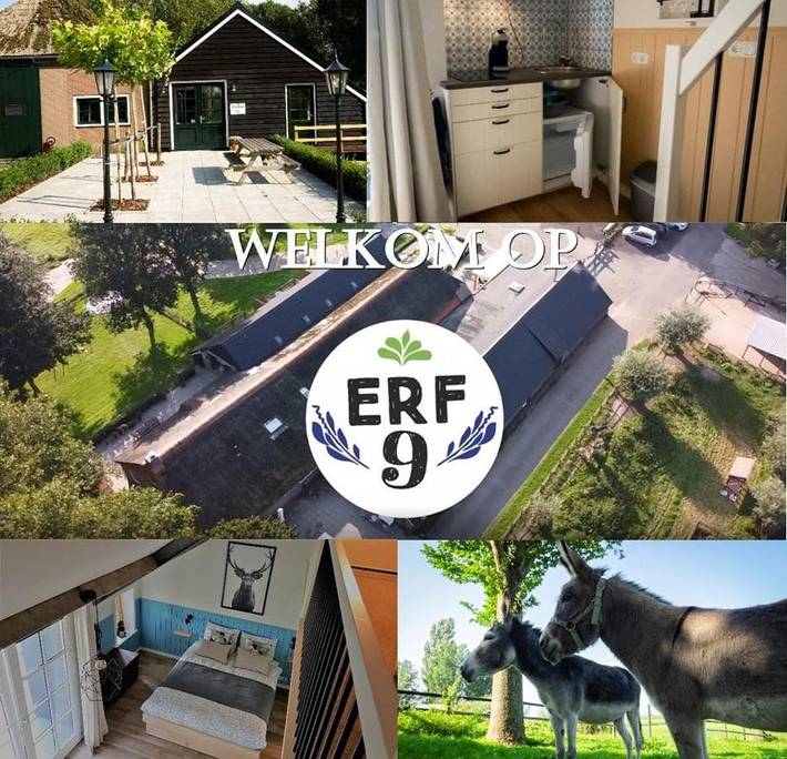 B&b voor 2 personen, with Terras and Tuin as well as Uitzicht in Kampen