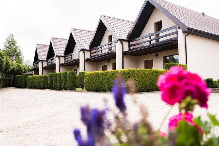 Ferienhaus für 6 Personen, mit Balkon
