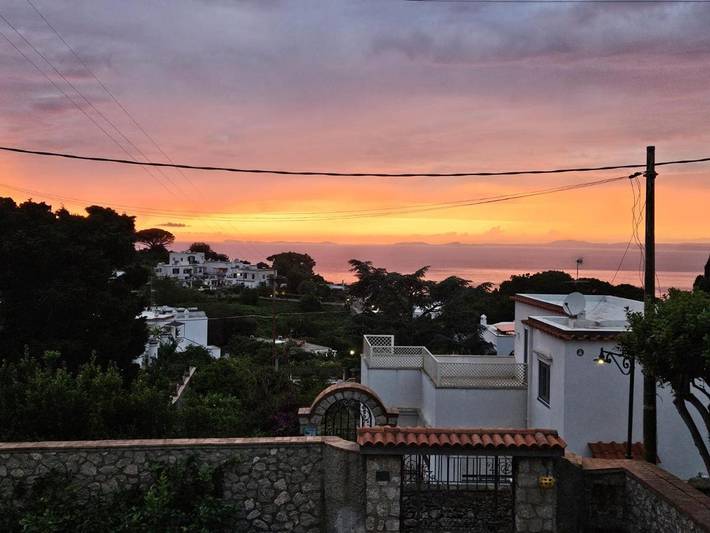 Chambre d’hôte pour 2 personnes, avec Balcon ainsi que Terrasse et Vue à Capri - 2