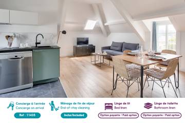 Appartement De Vacances pour 2 Personnes dans Dinard, Côte d’Émeraude, Photo 1