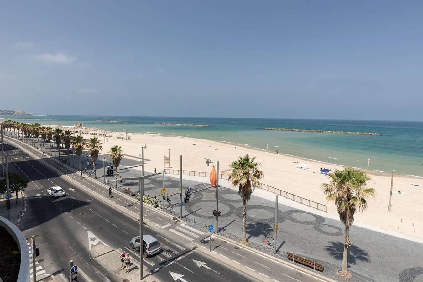 Apartamento entero, Panoramic Seaview Balcony Escape in Tel Aviv, Distrito de Tel Aviv