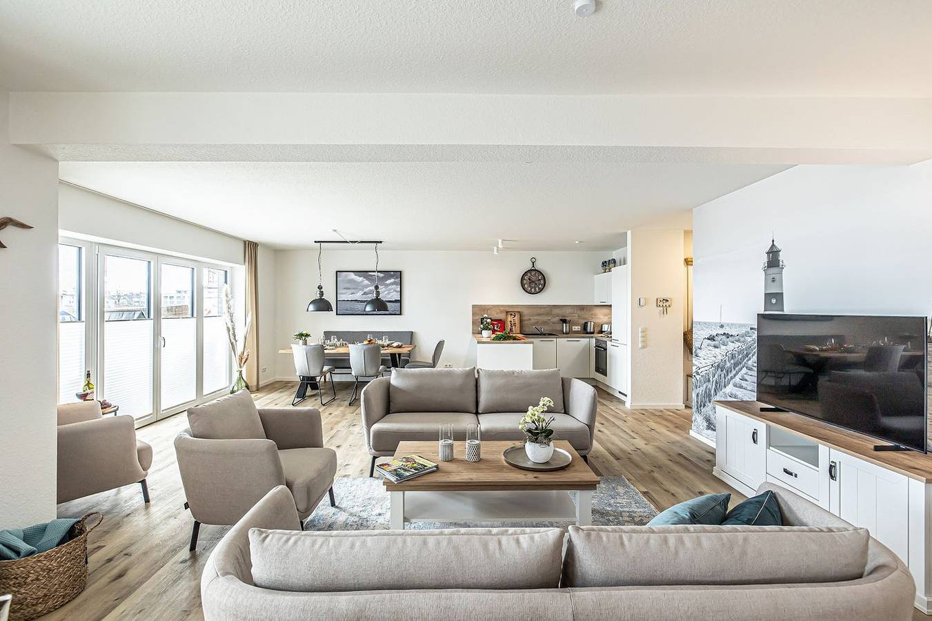 Apartamento entero, Fjord-Koje 1 - Sauna, Schreibtisch, Dusche, Terrasse, Strandkorb, Gartenmöbel in Schleswig (ciudad), Schleswig & Surroundings