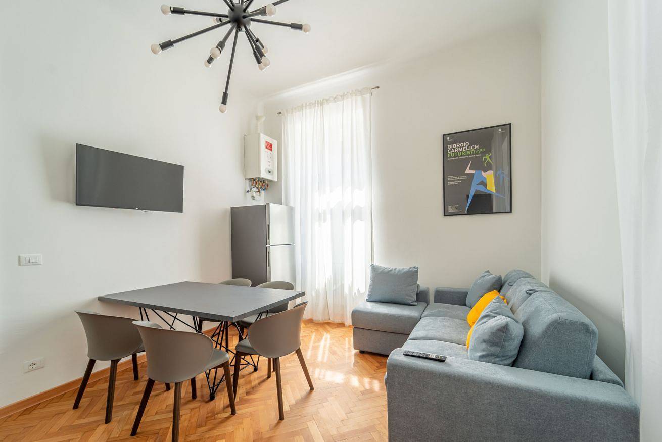 Appartamento intero, A Casa di Leopold Bloom x4 in Trieste, Carso