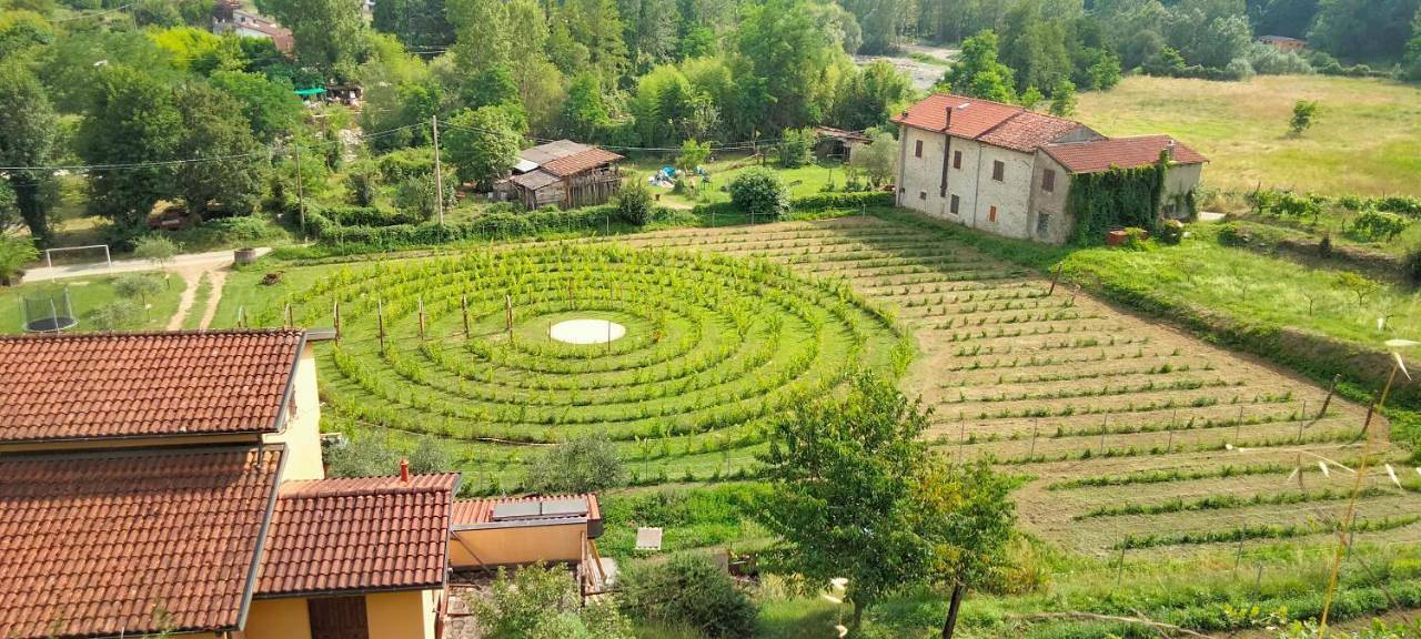 Agriturismo il poderetto in Licciana Nardi, Val di Magra