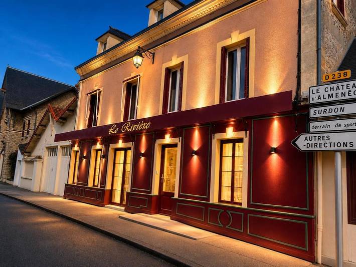 Gîte pour 8 personnes à Almenêches