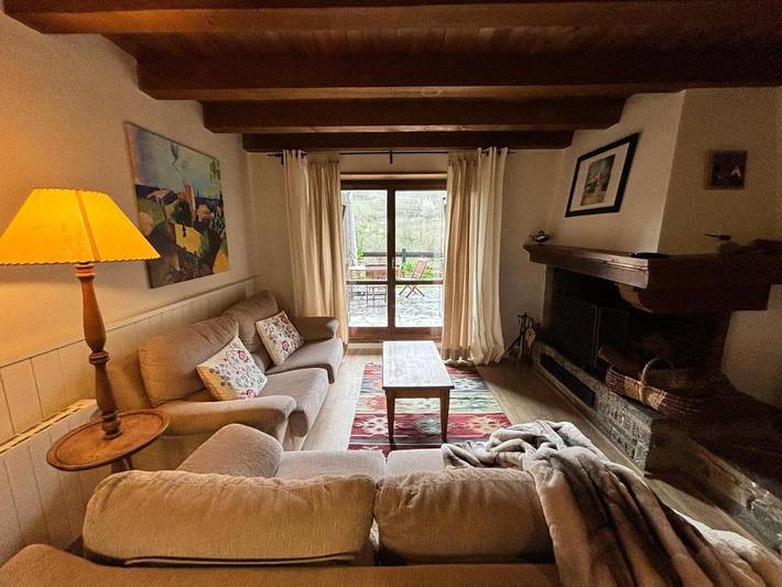 Casa de vacaciones para 10 personas, con jardín y vistas - 1