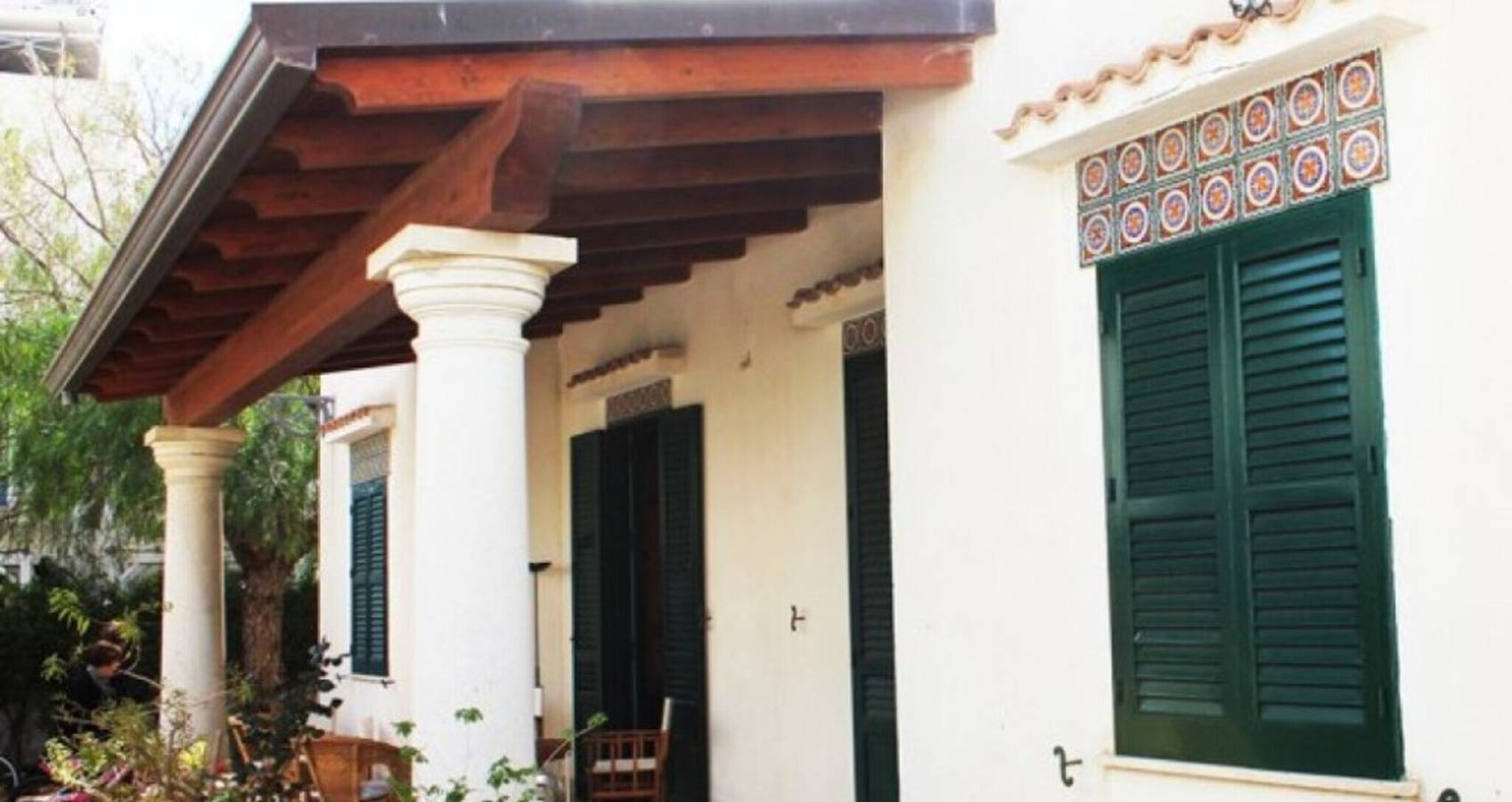Villetta Sole: Casa Vacacional con Vista a la Montaña, Terraza Compartida y Aire Acondicionado in San Vito Lo Capo, Provincia de Trapani
