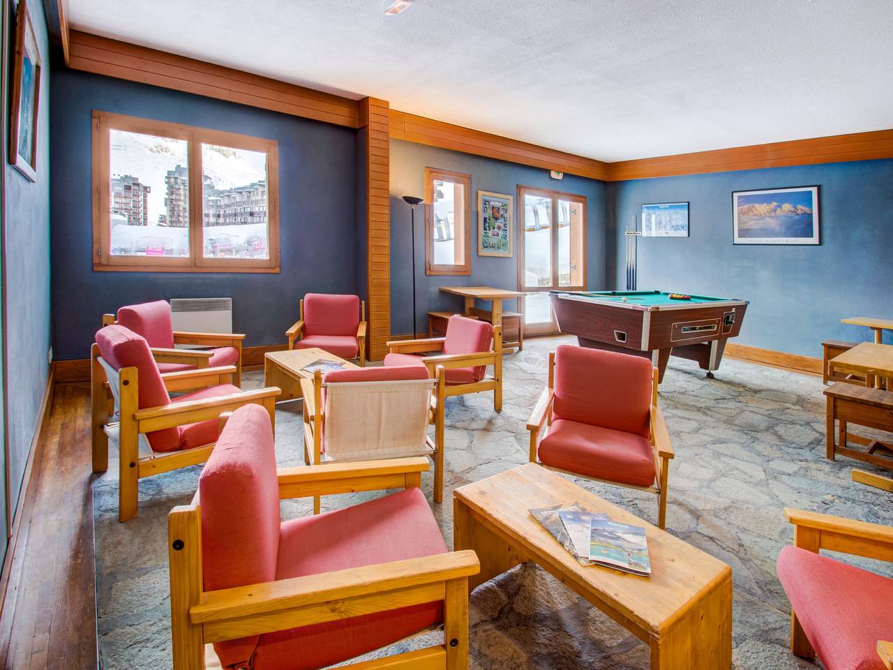 Ganze Wohnung, Le Hameau du Borsat Iv in Tignes, Nationalpark Vanoise