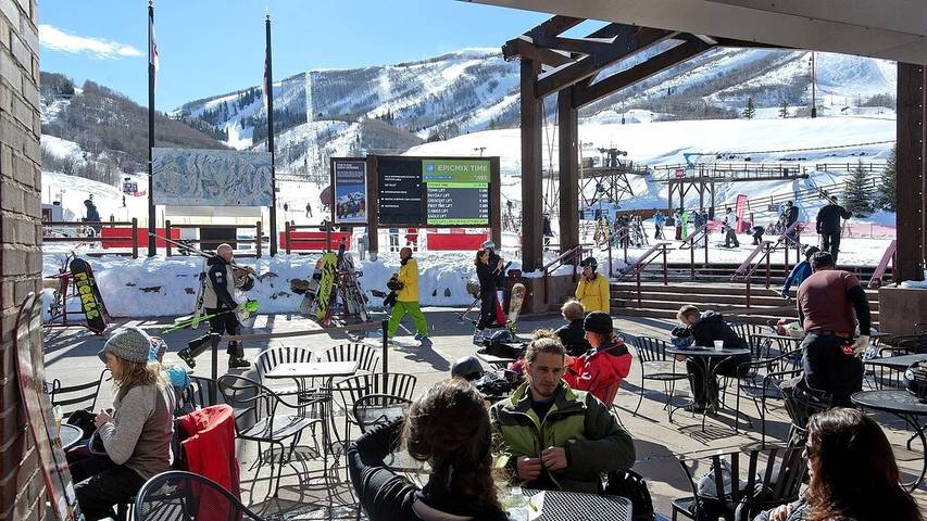 Vacation apartment for 6 people, with balcony in Utah